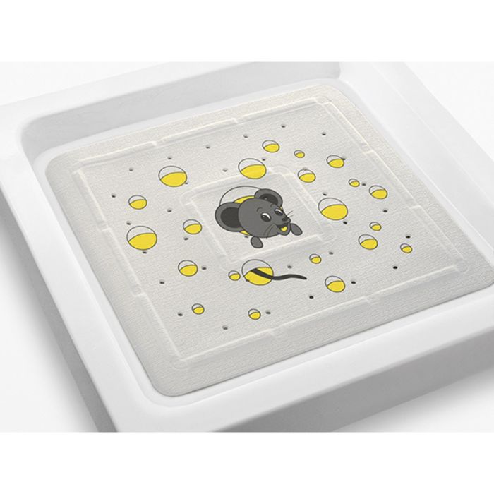 SPA-коврик в душевую кабину, 55х55 см, Mickey