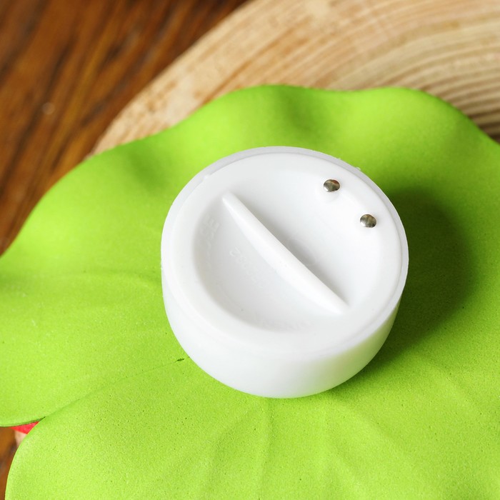 Декор световой "Цветок" с датчиком прикосновения с водой, цвета МИКС