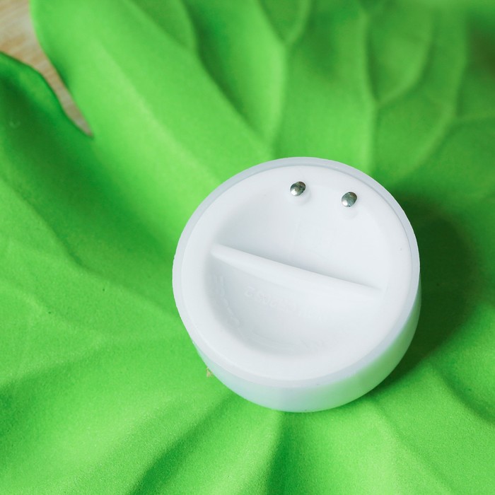 Декор световой "Цветок" с датчиком прикосновения с водой, цвета МИКС