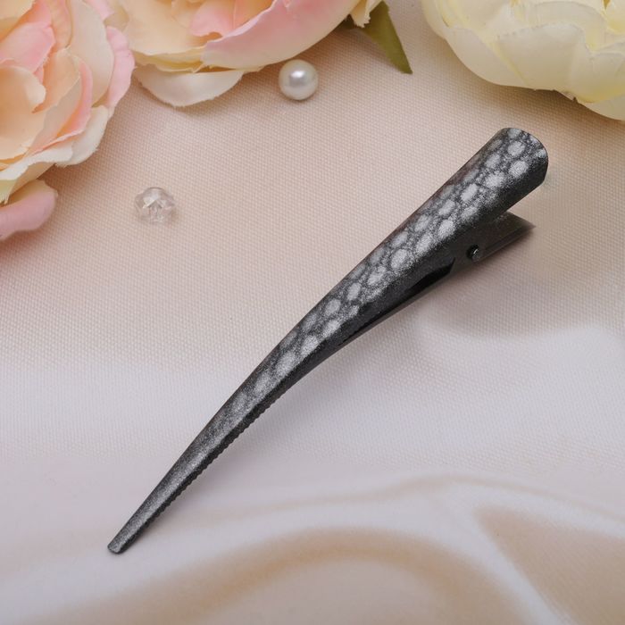 Зажим для волос "Рапсодия" 12,5 см соты, микс