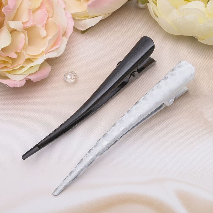 Зажим для волос "Рапсодия" 12,5 см соты, микс