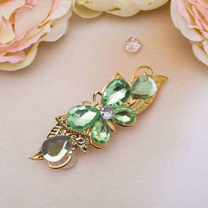 Автомат для волос "Восток" 8 см бабочка