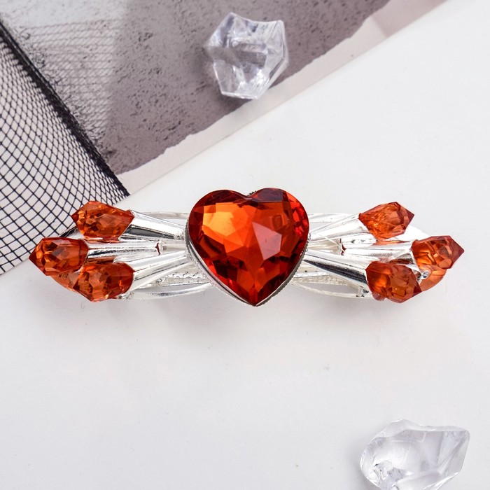 Автомат для волос "Восток" 8 см сердце