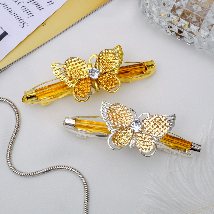 Автомат для волос "Бабочка" 8 см