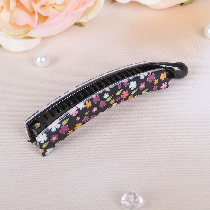 Банан для волос "Шанс" 10 см ромашки,микс