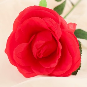 Цветы искусственные "Роза Глория" 9*60 см, красная от Сима-ленд