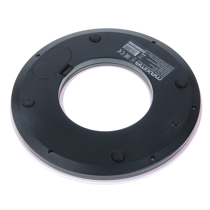 Весы кухонные MAXIMA MS-067, электронные, 5 кг, белый