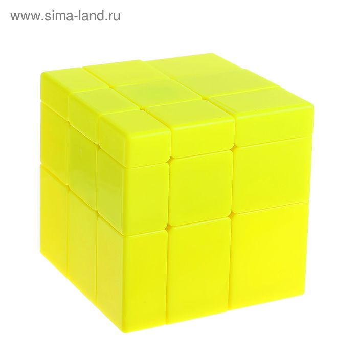 Логические головоломки  Сима-Ленд Игрушка механическая, 5,7х5,7х5,7 см, цвет жёлтый