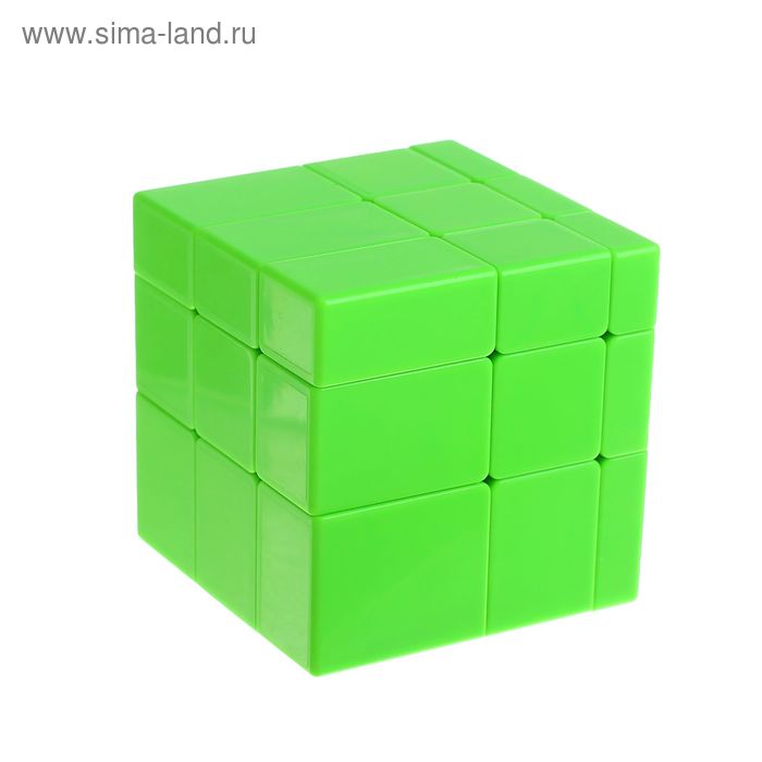 Логические головоломки Игрушка механическая, 5,7х5,7х5,7 см, цвет зелёный