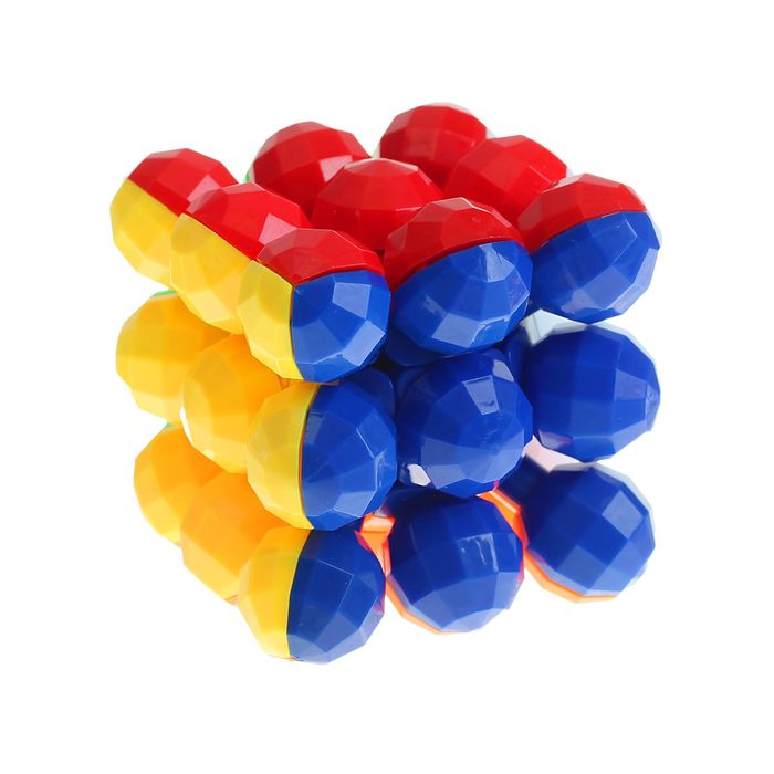 Игрушка механическая "Кругляш" 6,5*6,5*6,5 см