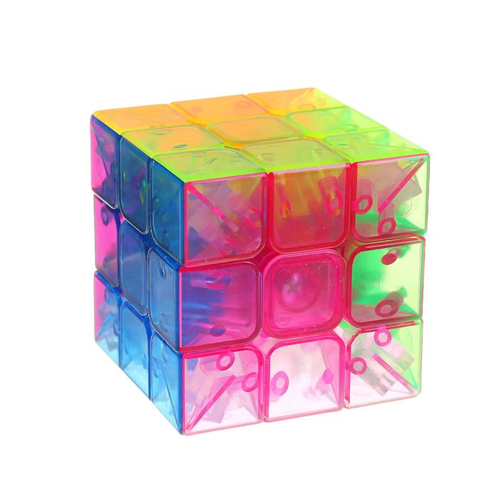 Игрушка механическая "Квадрат" 5,5*5,5*5,5 см