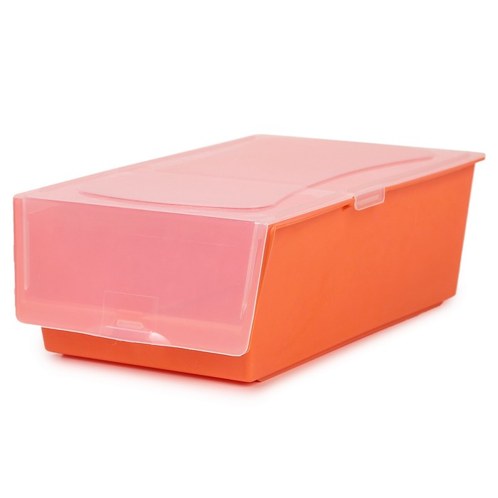 Короб для хранения обуви 33,5х21х12 см, цвет МИКС