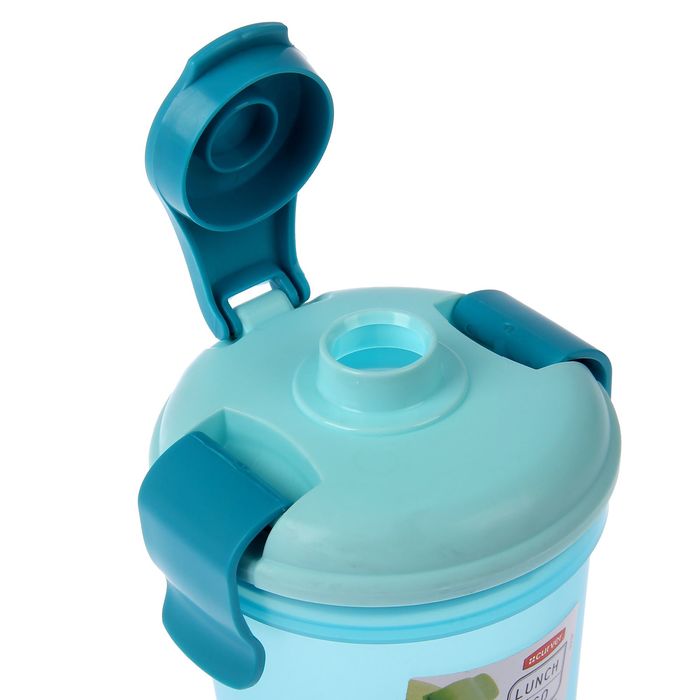 Емкость для пищевых продуктов Lunch & Go, цвет голубой