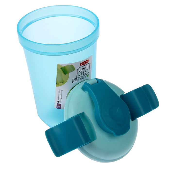 Емкость для пищевых продуктов Lunch & Go, цвет голубой