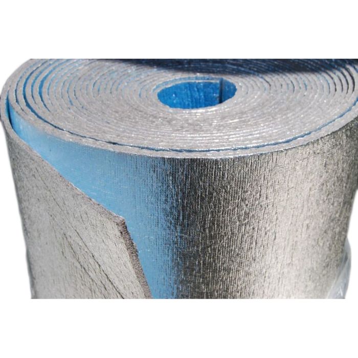 Теплозвукоизоляционный материал Бунит 8Ф КС 8 мм, рулон 1 х 25м