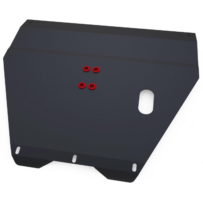 Защита картера и КПП АвтоБРОНЯ для Honda Accord 1993-1996, крепеж в комплекте, сталь, 2 мм, 111.02118.1