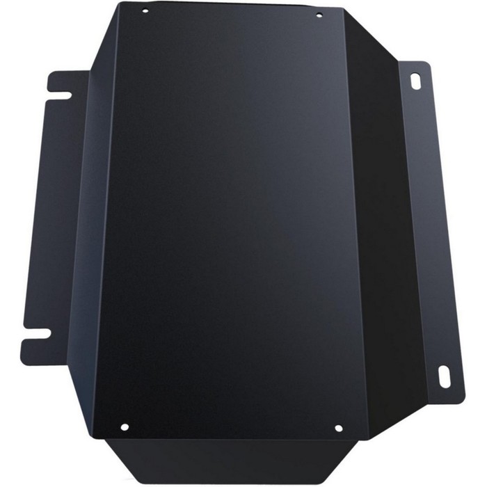 Защита картера АвтоБРОНЯ (часть 1) для Mitsubishi Delica (V - 2.8d) 1994-2007, крепеж в комплекте, сталь, 2 мм, 111.04022.1