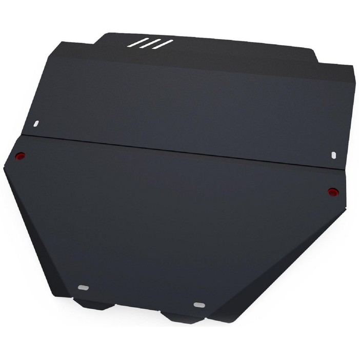 Защита картера и КПП АвтоБРОНЯ для Lexus ES (V - 3.0) 1991-1997, крепеж в комплекте, сталь, 2 мм, 111.05728.1