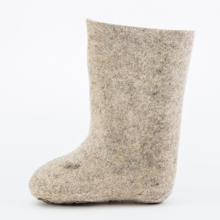 Валенки детские арт. 200-3 (серый) (р. 31) (21 см)