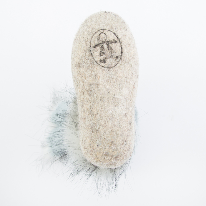 Валенки (унты) детские арт. 200МУ-523 (серый) (р. 25) (17 см)