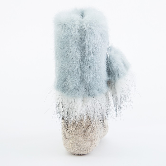 Валенки (унты) детские арт. 200МУ-523 (серый) (р. 29/30) (20 см)