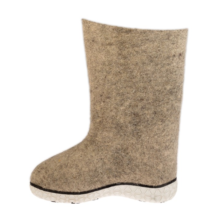 Валенки женские арт. 202-2 (бежевый) (р. 35/36) (24 см)