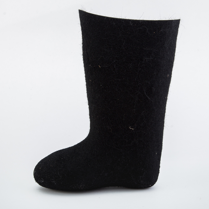 Валенки женские арт. 202-2 (чёрный) (р. 37) (25 см)