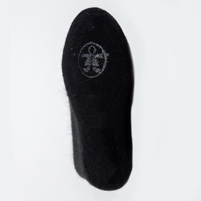 Валенки женские арт. 202-2 (чёрный) (р. 37) (25 см)