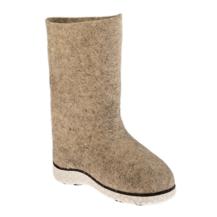 Валенки женские арт. 202-2 (бежевый) (р. 38/39) (26 см)