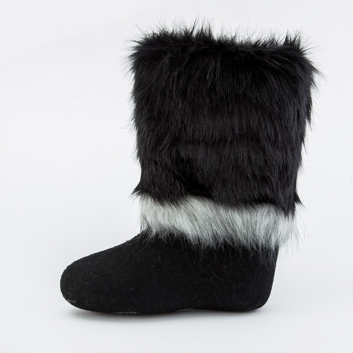 Валенки (унты) женские арт. 210МУ-512 (черный) (р. 35/36) (24 см)