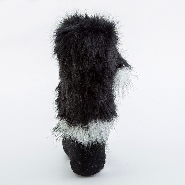 Валенки (унты) женские арт. 210МУ-512 (черный) (р. 37) (25 см)
