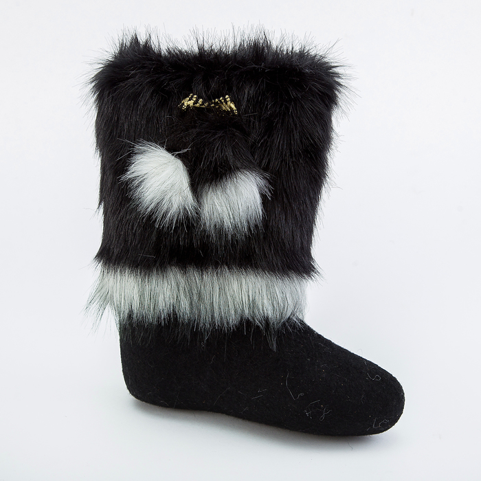 Валенки (унты) женские арт. 210МУ-512 (черный) (р. 41/42) (28 см)