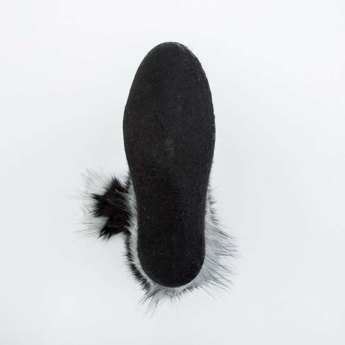 Валенки (унты) женские арт. 210МУ-512 (черный) (р. 41/42) (28 см)