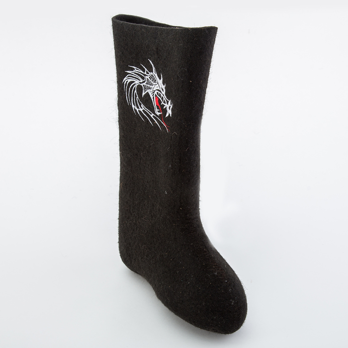 Валенки мужские арт. 210В-06 (черный) (р. 43) (29 см)