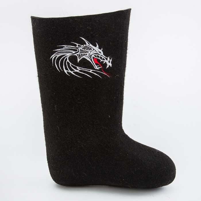 Валенки мужские арт. 210В-06 (черный) (р. 44/45) (30 см)