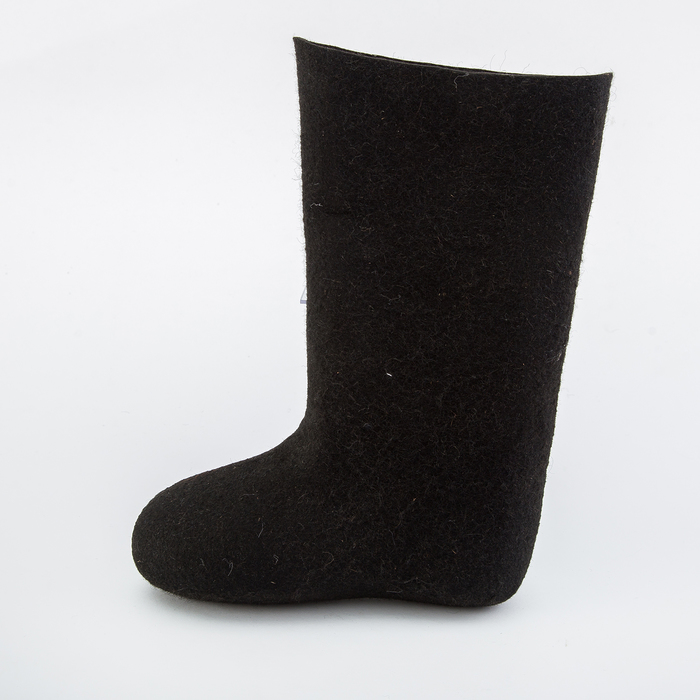 Валенки мужские арт. 210В-06 (черный) (р. 44/45) (30 см)