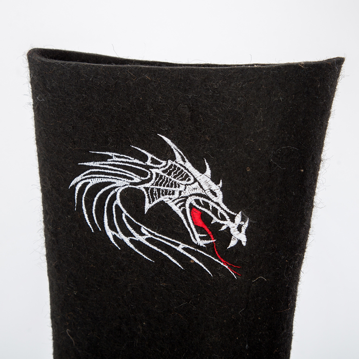 Валенки мужские арт. 210В-06 (черный) (р. 47/48) (31 см)