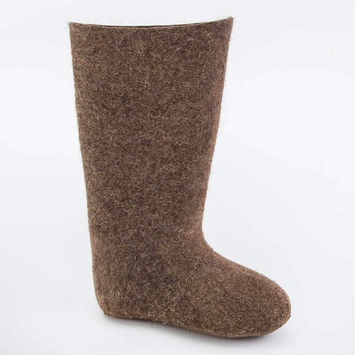 Валенки женские арт. 100 (серый) (р. 41/42) (28 см)