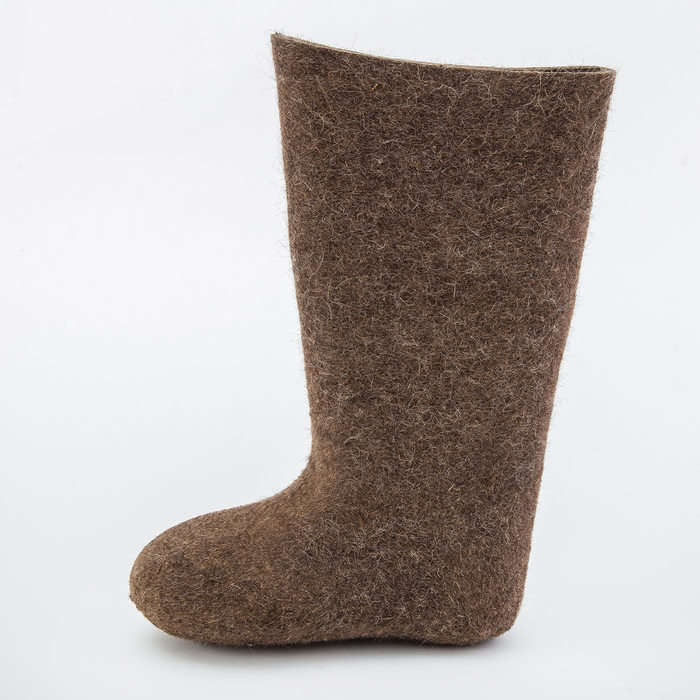 Валенки женские арт. 100 (серый) (р. 41/42) (28 см)