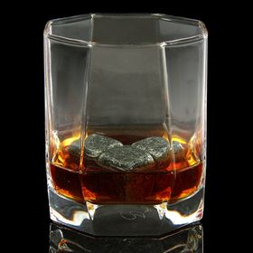 

Камни для виски, 9 шт., мешочек из текстиля, размер камня 2×2×2 см