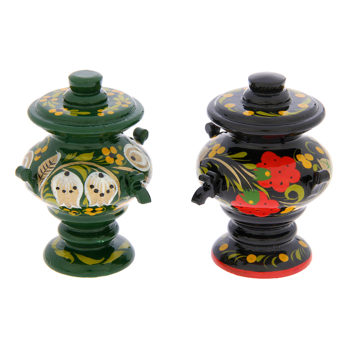 Самовар сувенирный хохлома люкс