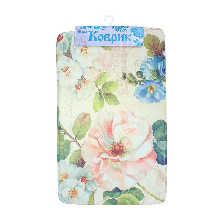 Коврик для ванной "Шиповник"