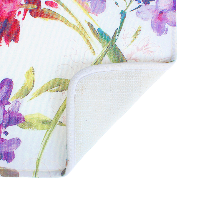 Коврик для ванной "Сирень"