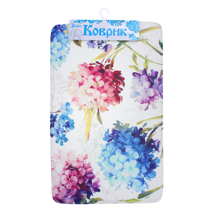 Коврик для ванной "Сирень"