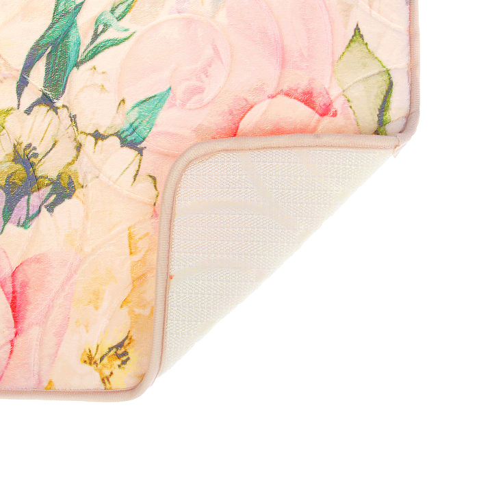 Коврик для ванной "Розовые розы"