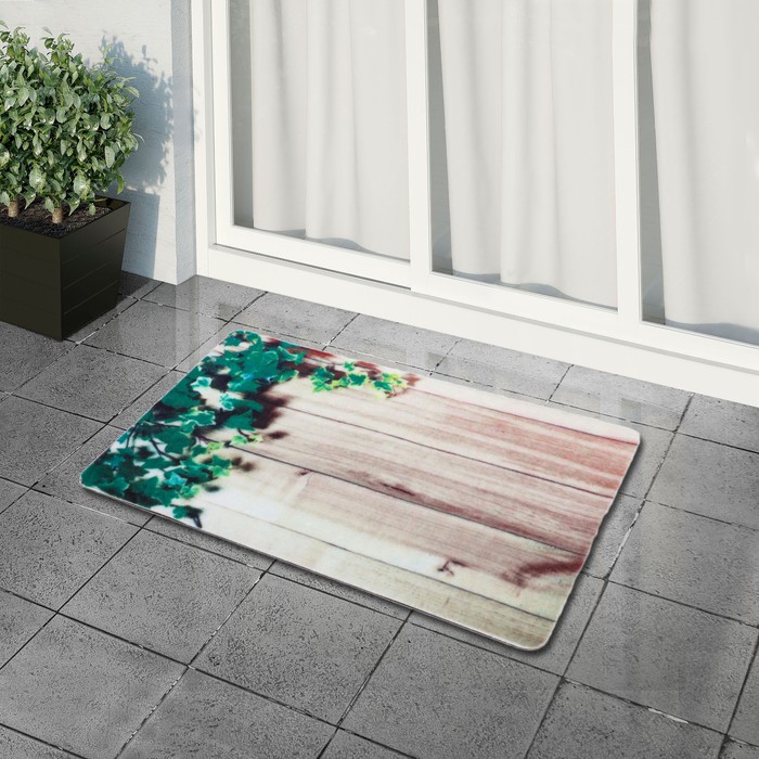 Коврик придверный "Зелень"