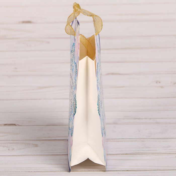 Пакет подарочный «Исполнения желаний», 13 × 16 × 5,5 см