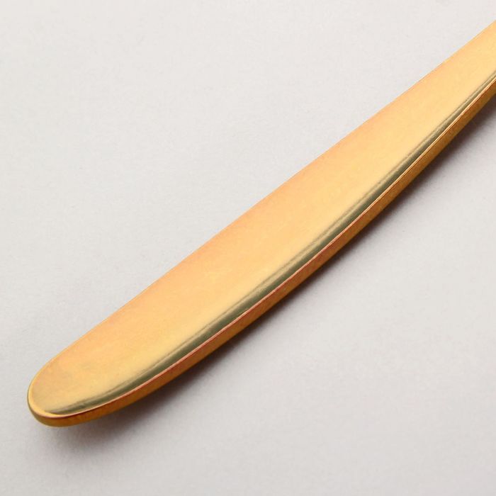 Набор вилок столовых 19 см "Финский дизайн", 3 шт, толщина 2 мм, анодированные, цвет оранжевый