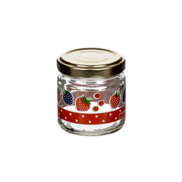 Банка с металлической крышкой "Дафна", 100 мл