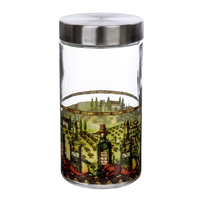 Банка "Итальянские мотивы", 1,6 л